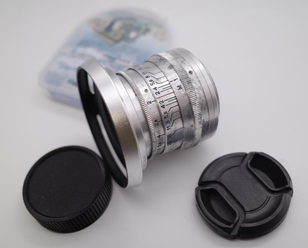 78　初期型　シルバー　ジュピター 8 　2/50 L39　オールドレンズ