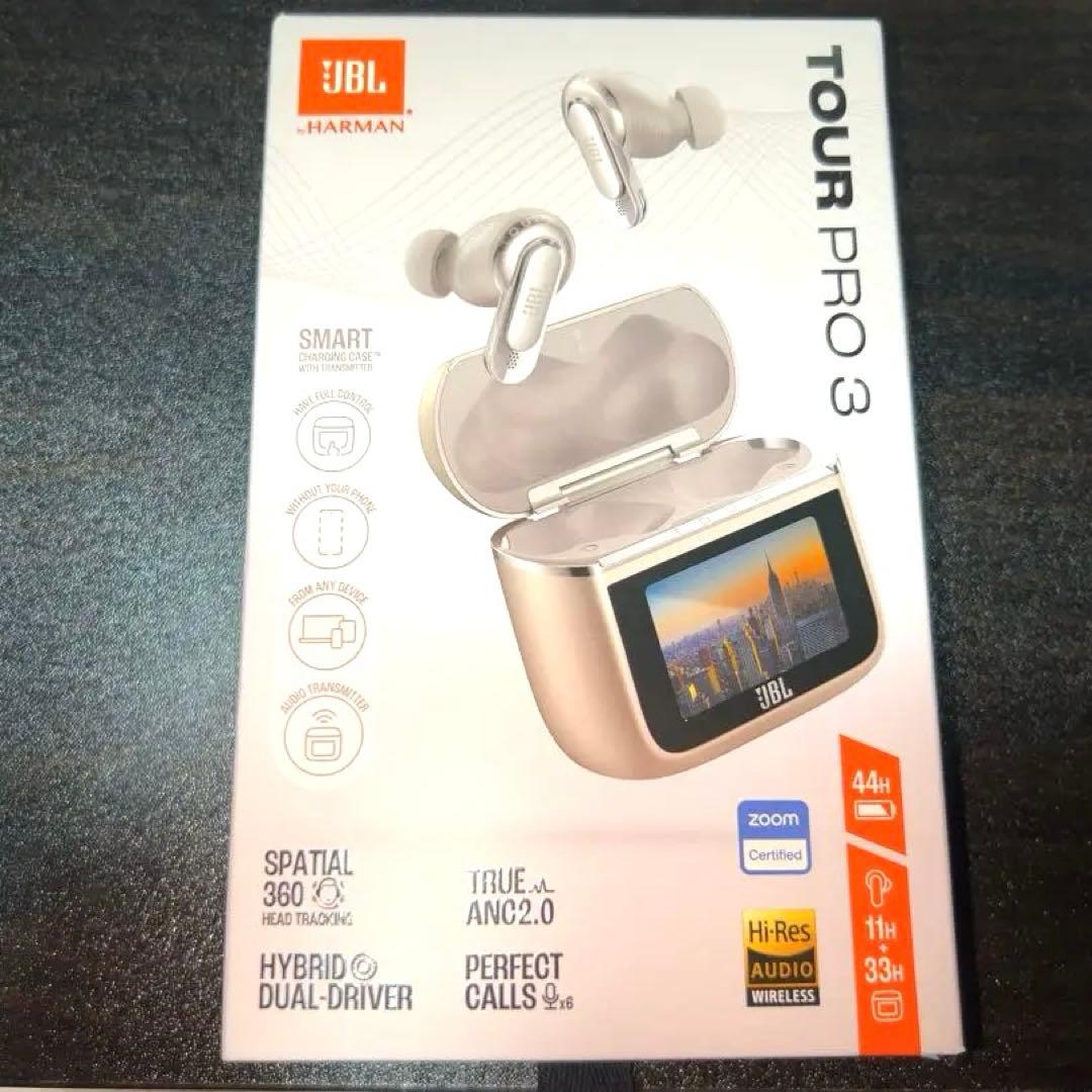 JBL TOUR PRO 3 ラテ