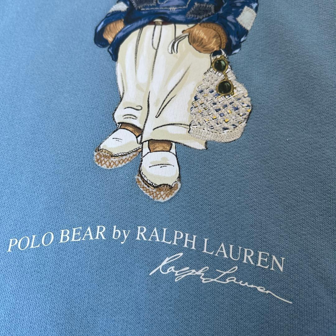 美品　POLO Ralph Lauren ポロラルフローレン パーカー　クマ　M