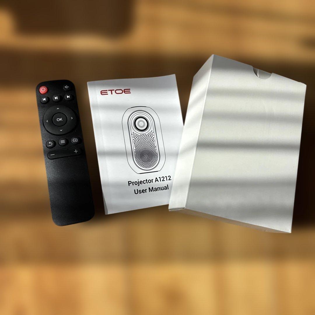 【美品】ETOE D1 EVO 小型プロジェクター