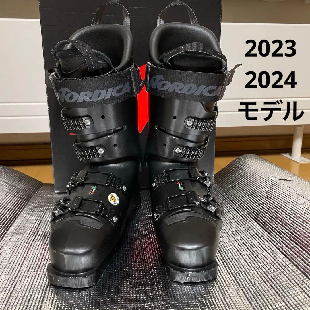 NORDICA DOBERMANN 5M 25.5cm ブラック