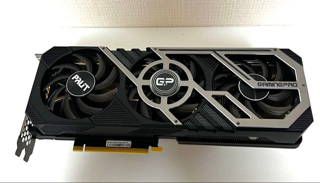 グラフィックボード・グラボ・ビデオカード Palit GeForce RTX 3080 GamingPro