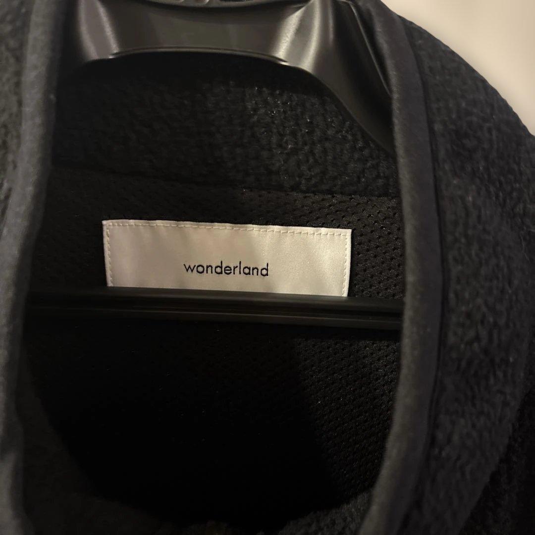 wonderland フリースベスト　POLARTEC