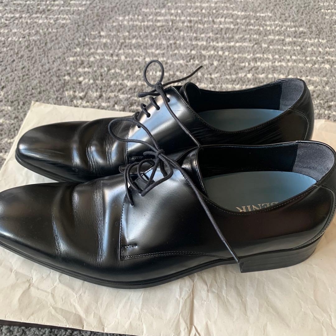 BENIR メンズ レザー　ウェディング シューズ