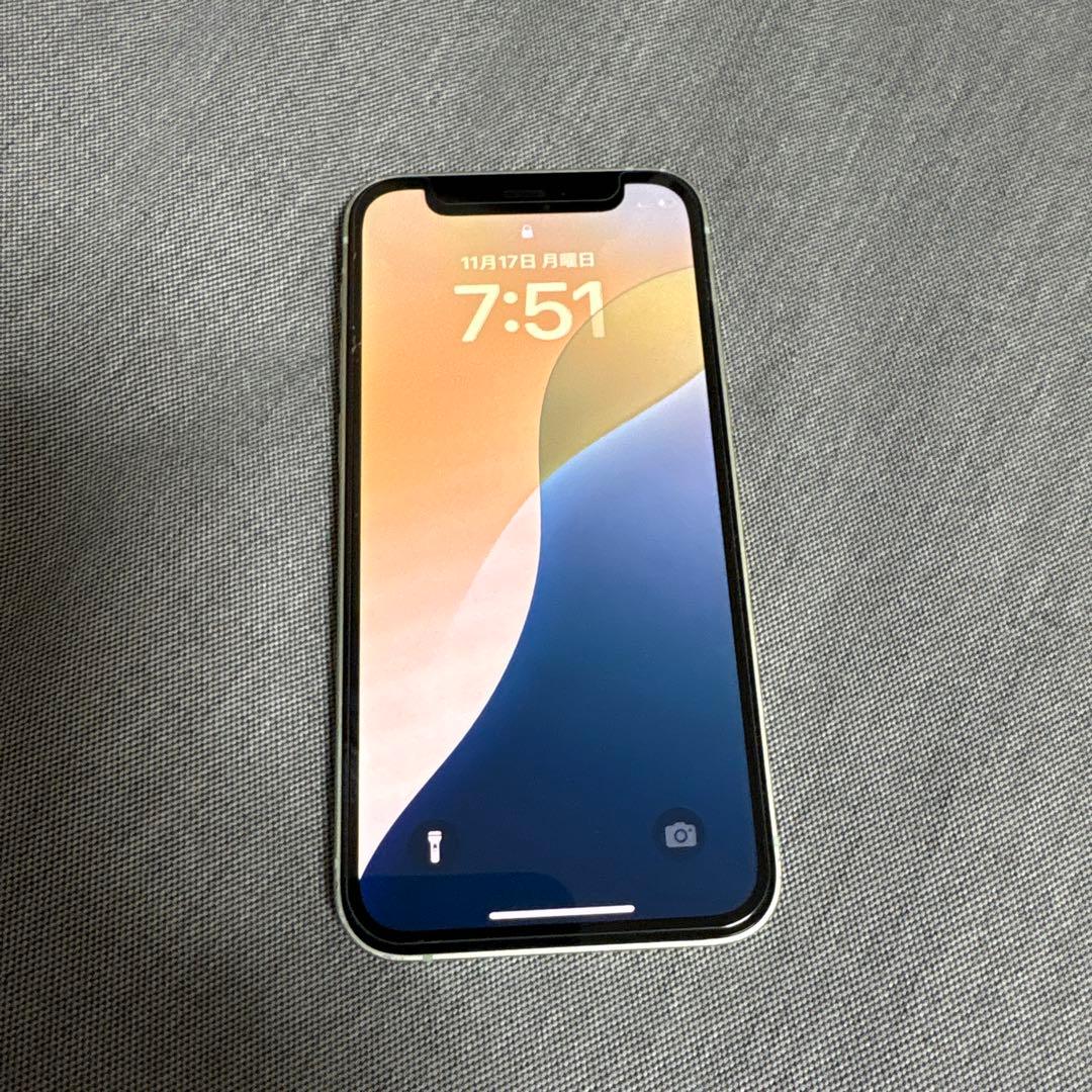 iPhone12 mini グリーン　128GB ジャンク品