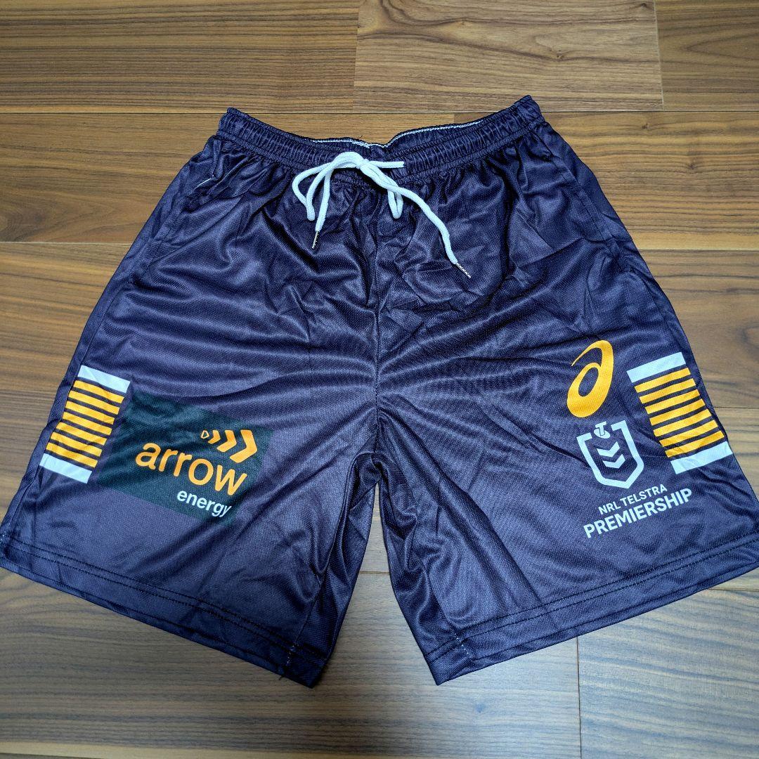 ★ASICS　アシックス　バレーボール　ゲームパンツ　パンツ　国体　海外モデル