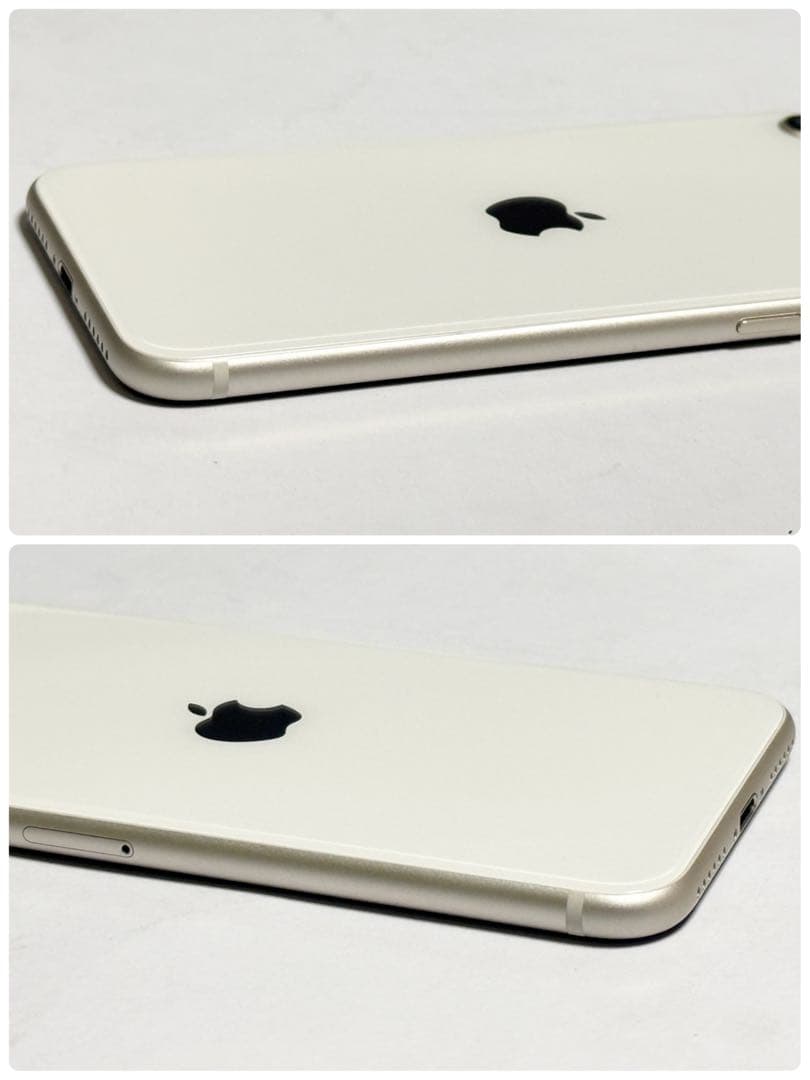 未使用に近い　バッテリー最大容量100%　iPhone SE 第3世代 64GB