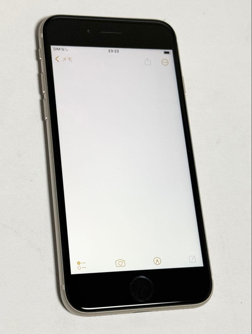 未使用に近い　バッテリー最大容量100%　iPhone SE 第3世代 64GB