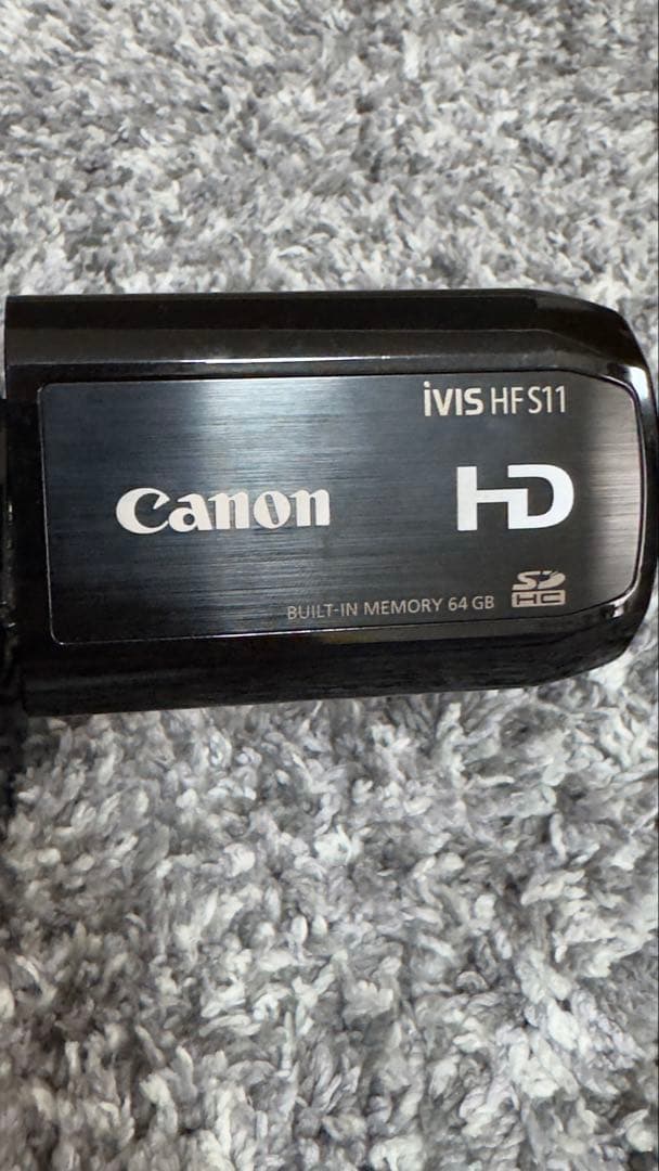 Canon iVIS HF S11 ビデオカメラ 本体