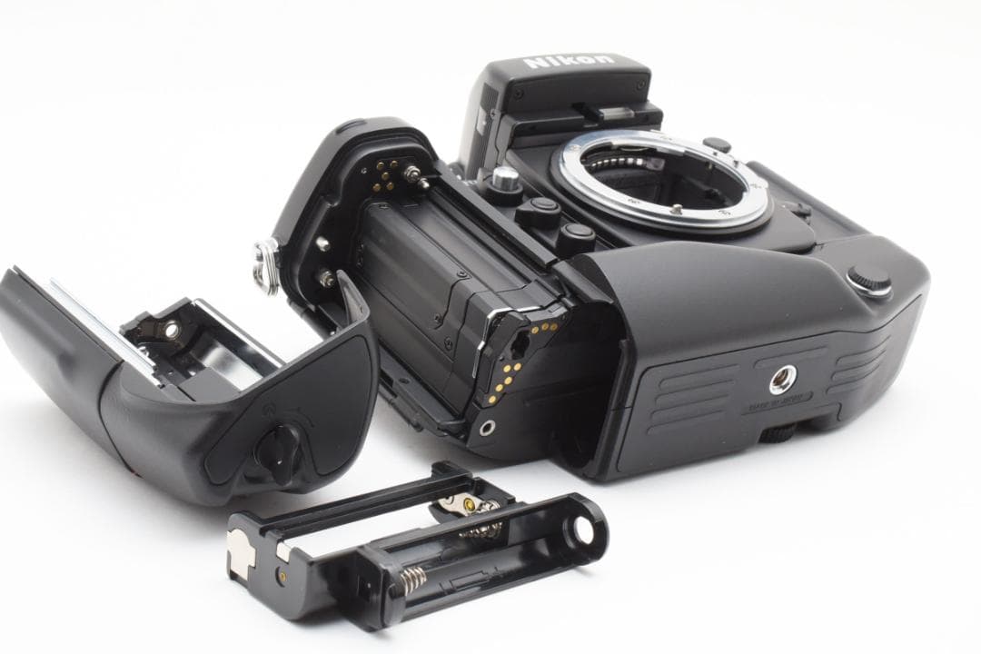 超美品 NIKON ニコン F4S MB-21 説明書付フィルム　B395