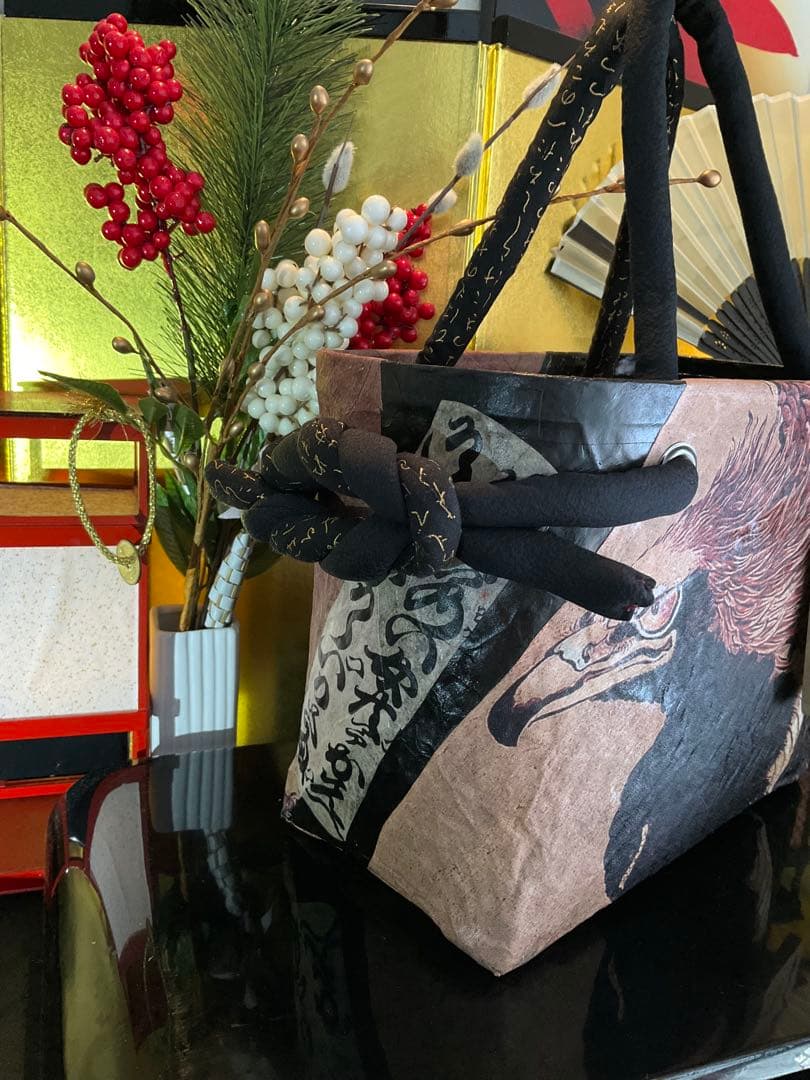 【御専用ページ】 長沢芦雪 鷲　古文書　着物　帯　和紙　冬詩