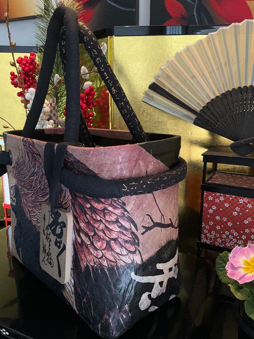 【御専用ページ】 長沢芦雪 鷲　古文書　着物　帯　和紙　冬詩