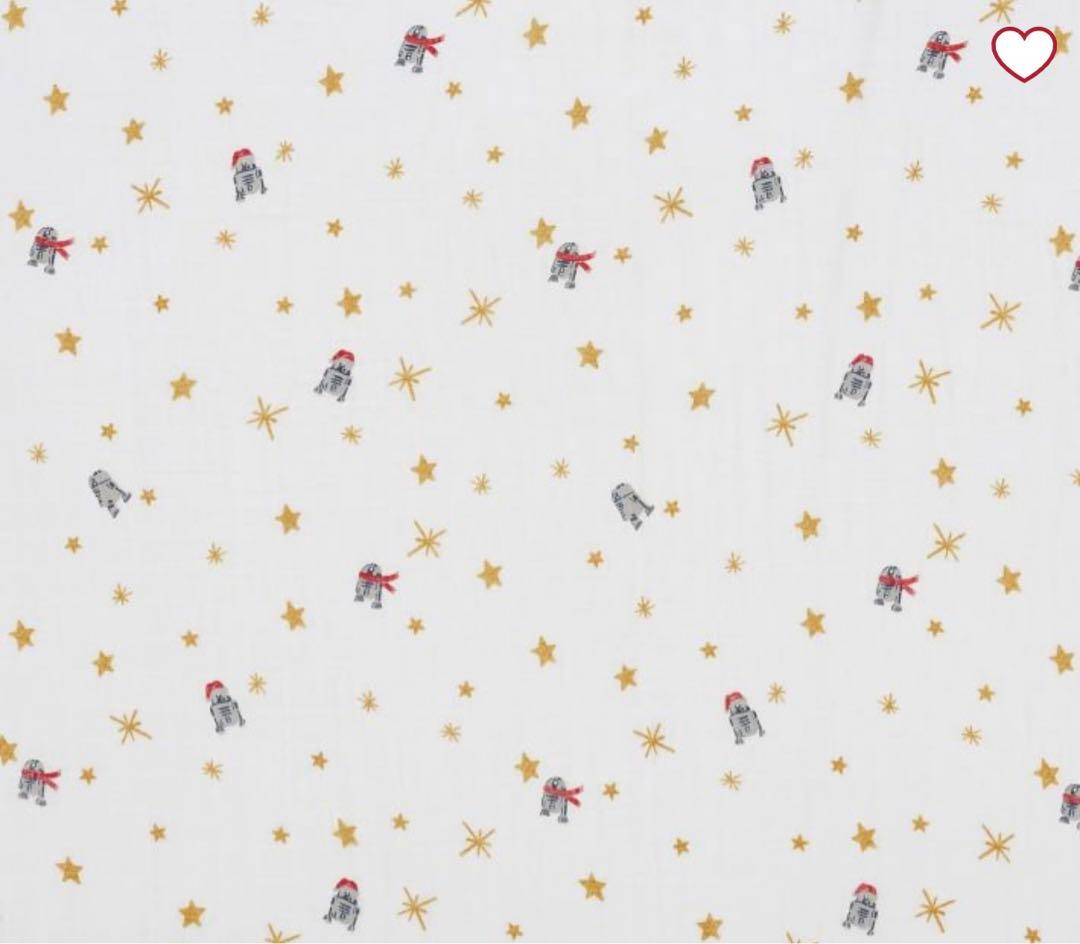 （N）スターウォーズ　クリスマス　おくるみ/ブランケット　3枚セット