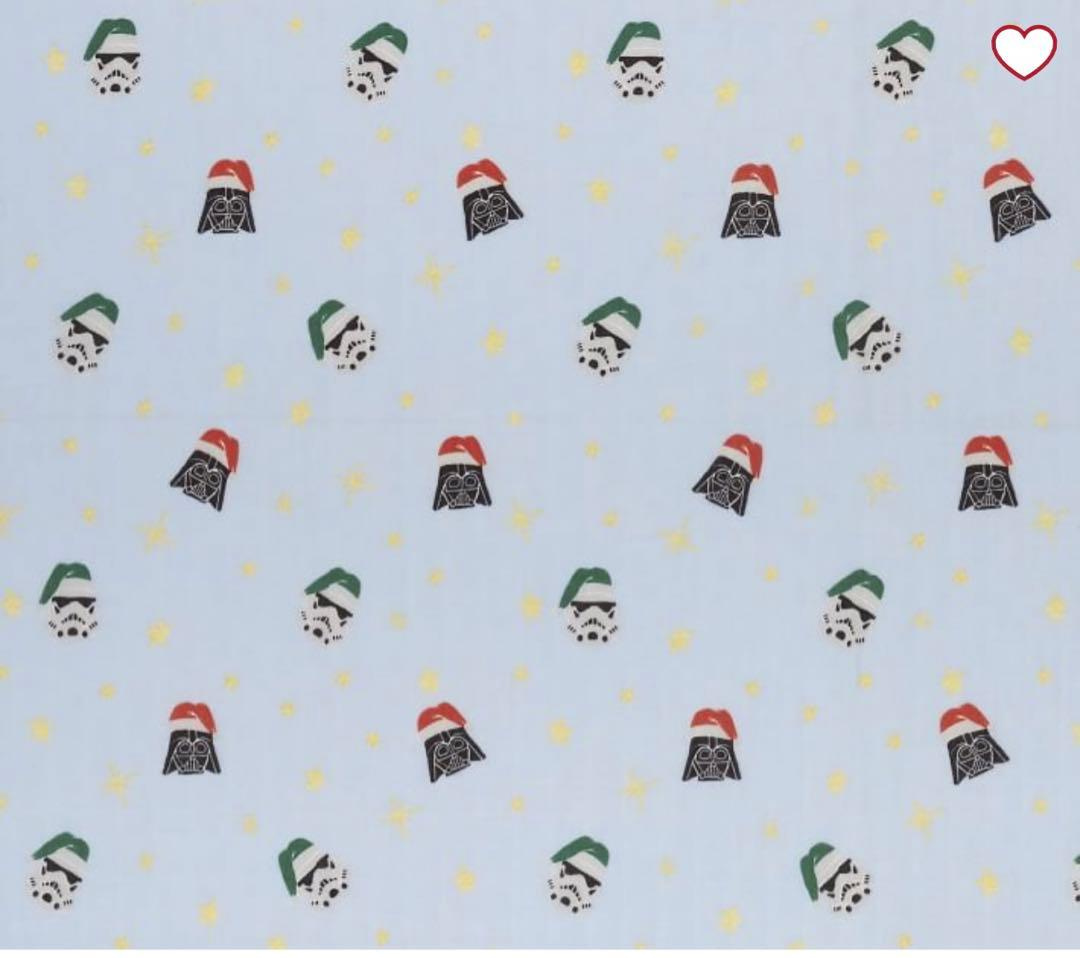 （N）スターウォーズ　クリスマス　おくるみ/ブランケット　3枚セット