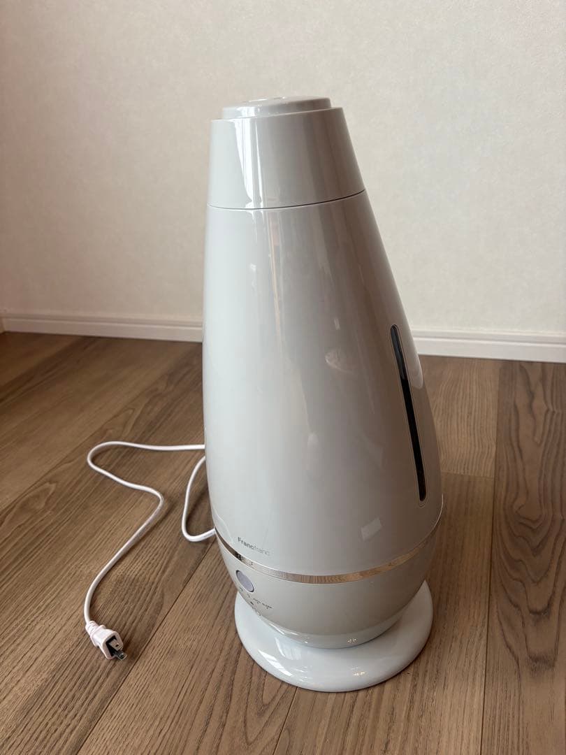 Francfranc SIRENE 超音波加湿器 グレー
