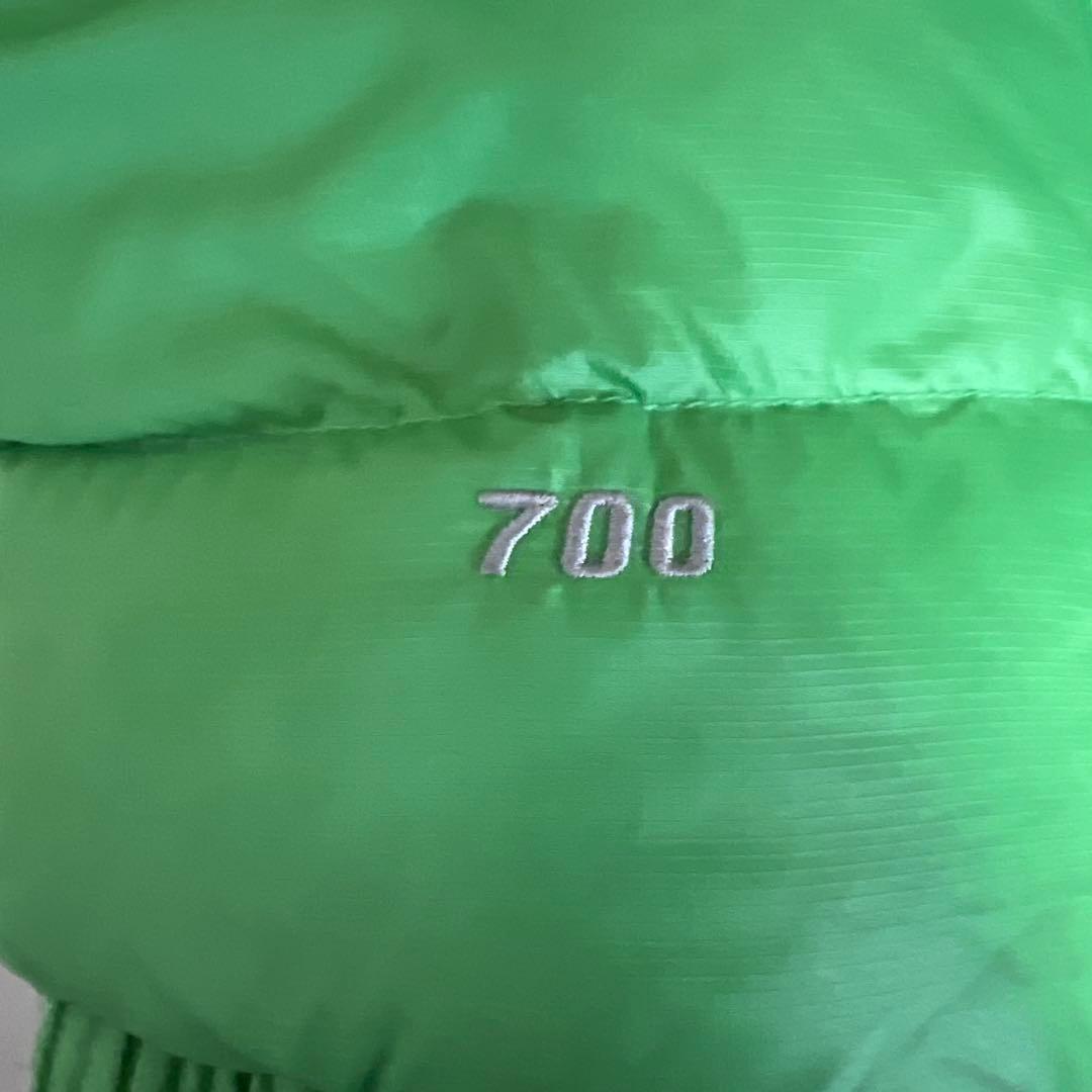 THENORTHFACE ヌプシ　黄緑