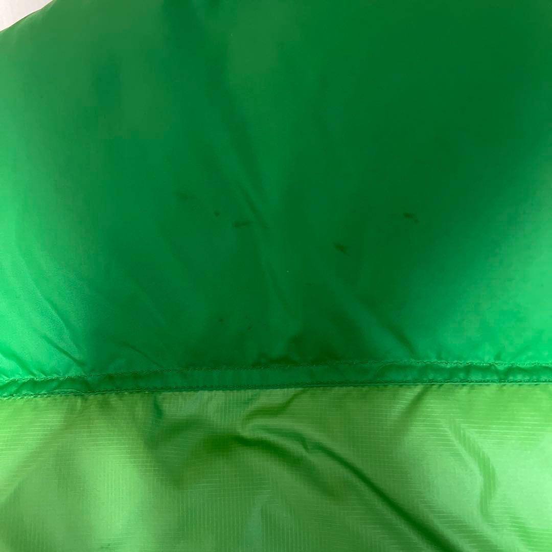 THENORTHFACE ヌプシ　黄緑