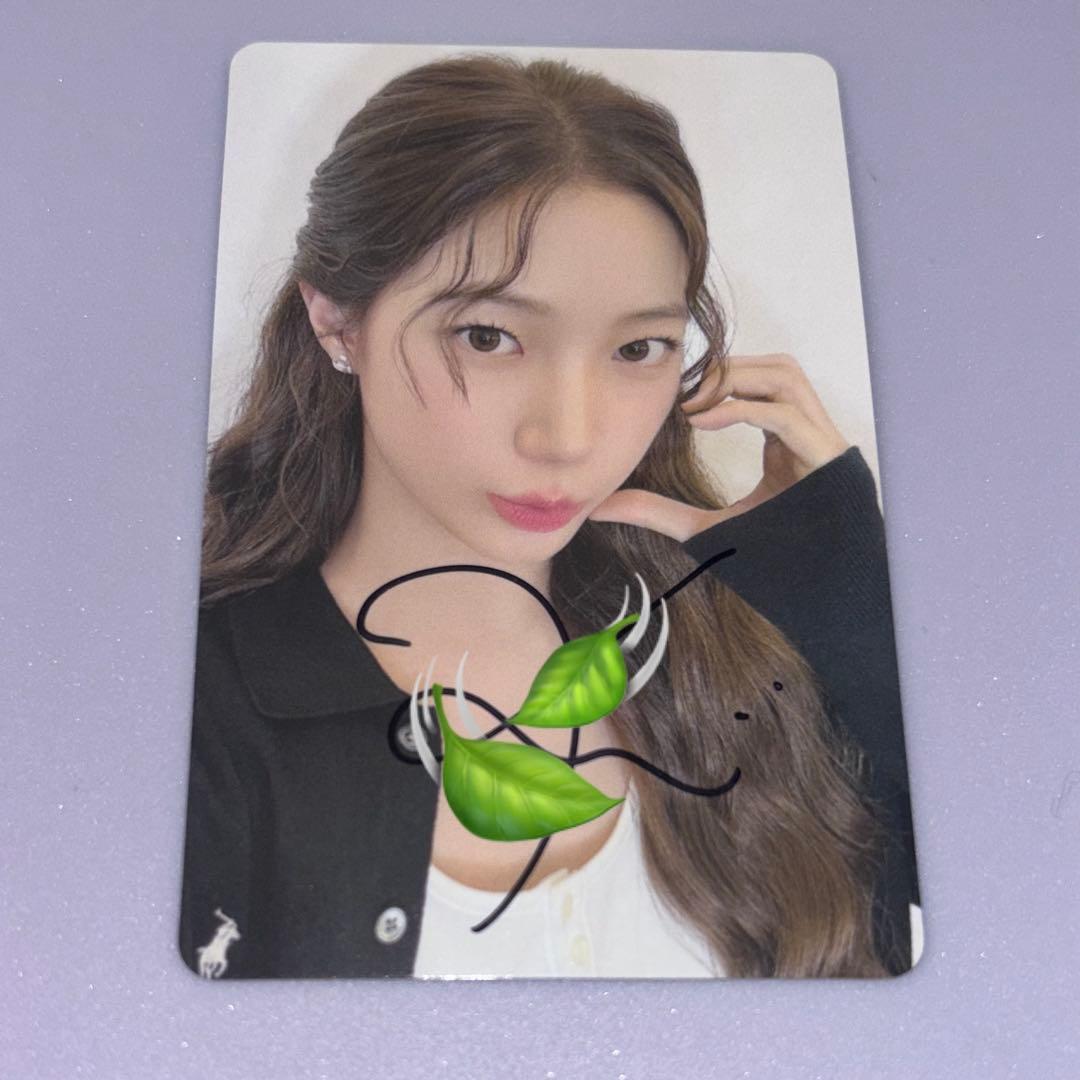 LE SSERAFIM spaghetti 直筆サイン カズハ