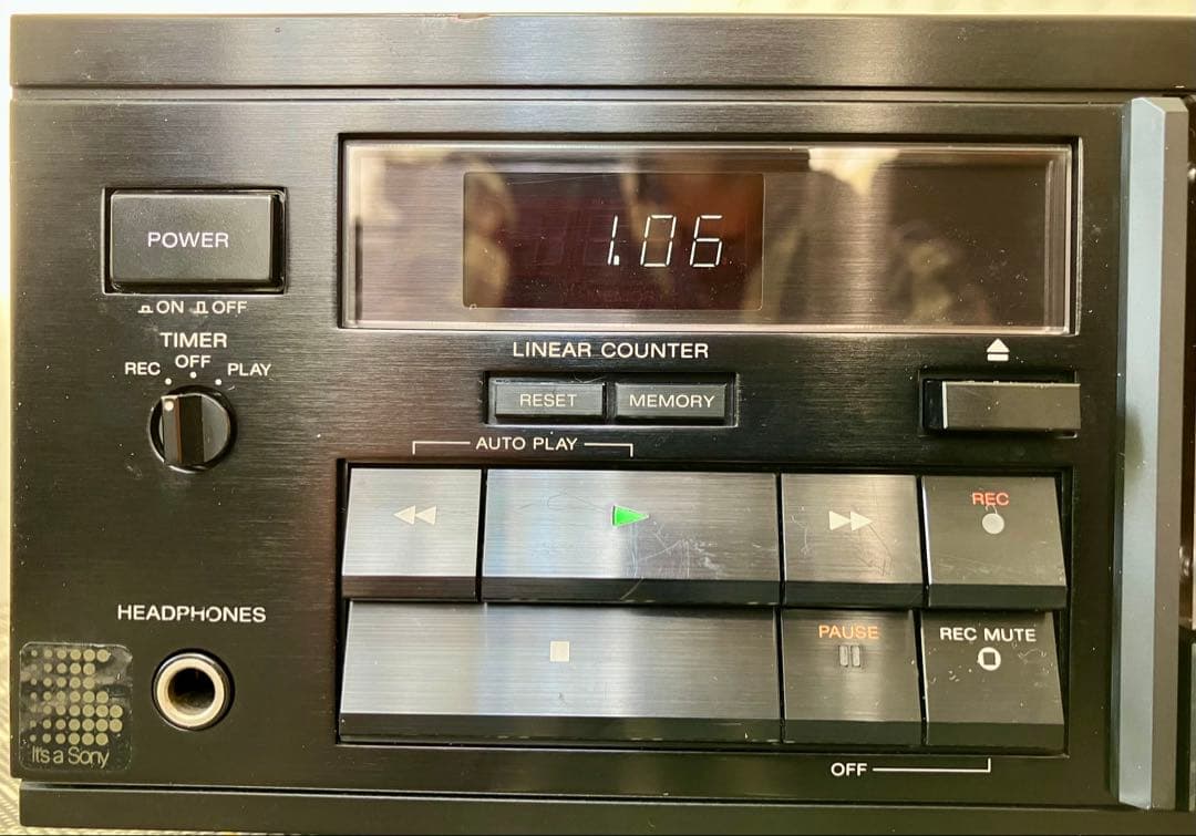 SONY TC-K333ESX カセットデッキ動作品