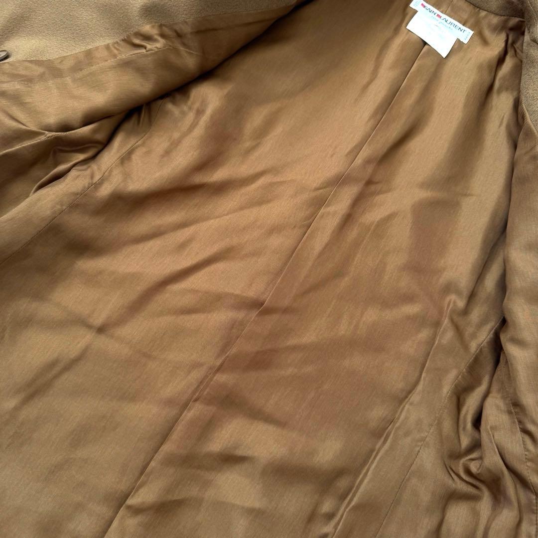 YVES SAINT LAURENT 80‘s カシミヤ ジャケット