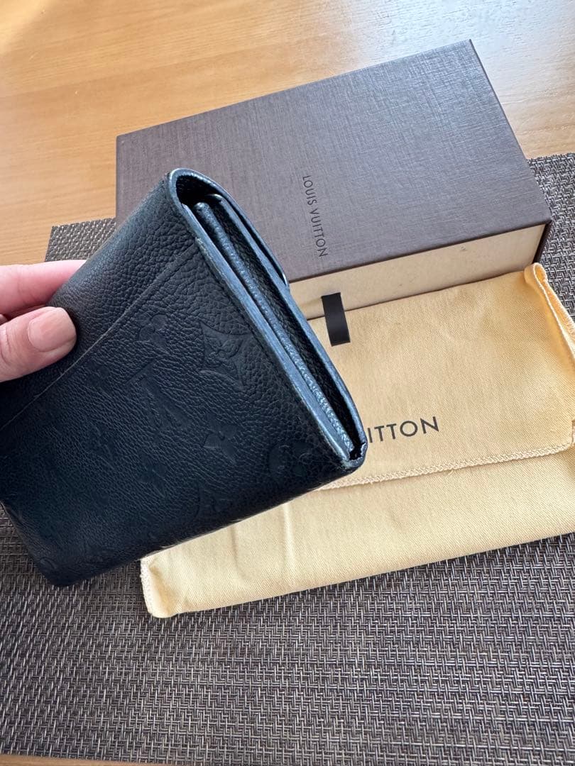 LOUIS VUITTON モノグラム アンプラント　ポルトフォイユ・サラ