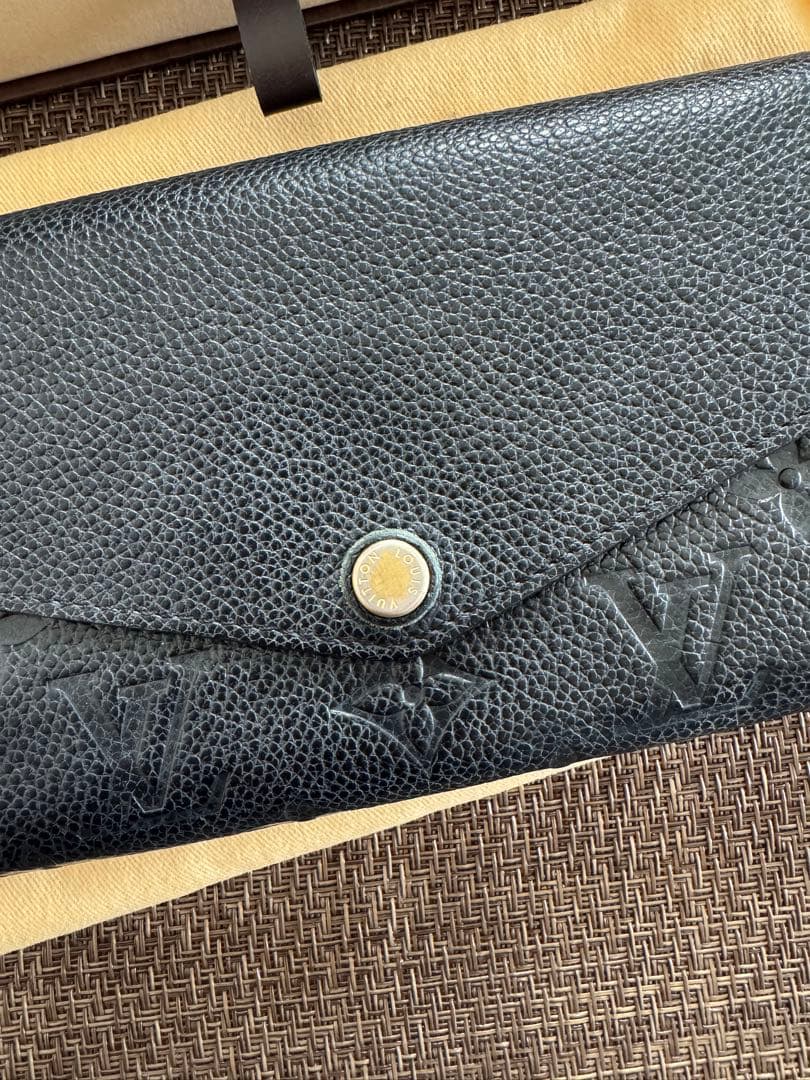 LOUIS VUITTON モノグラム アンプラント　ポルトフォイユ・サラ