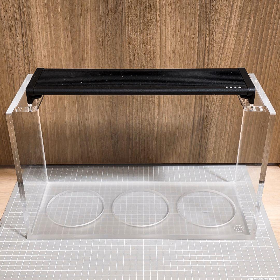 ADA LAB限定　パルダライト　アクリル展示台