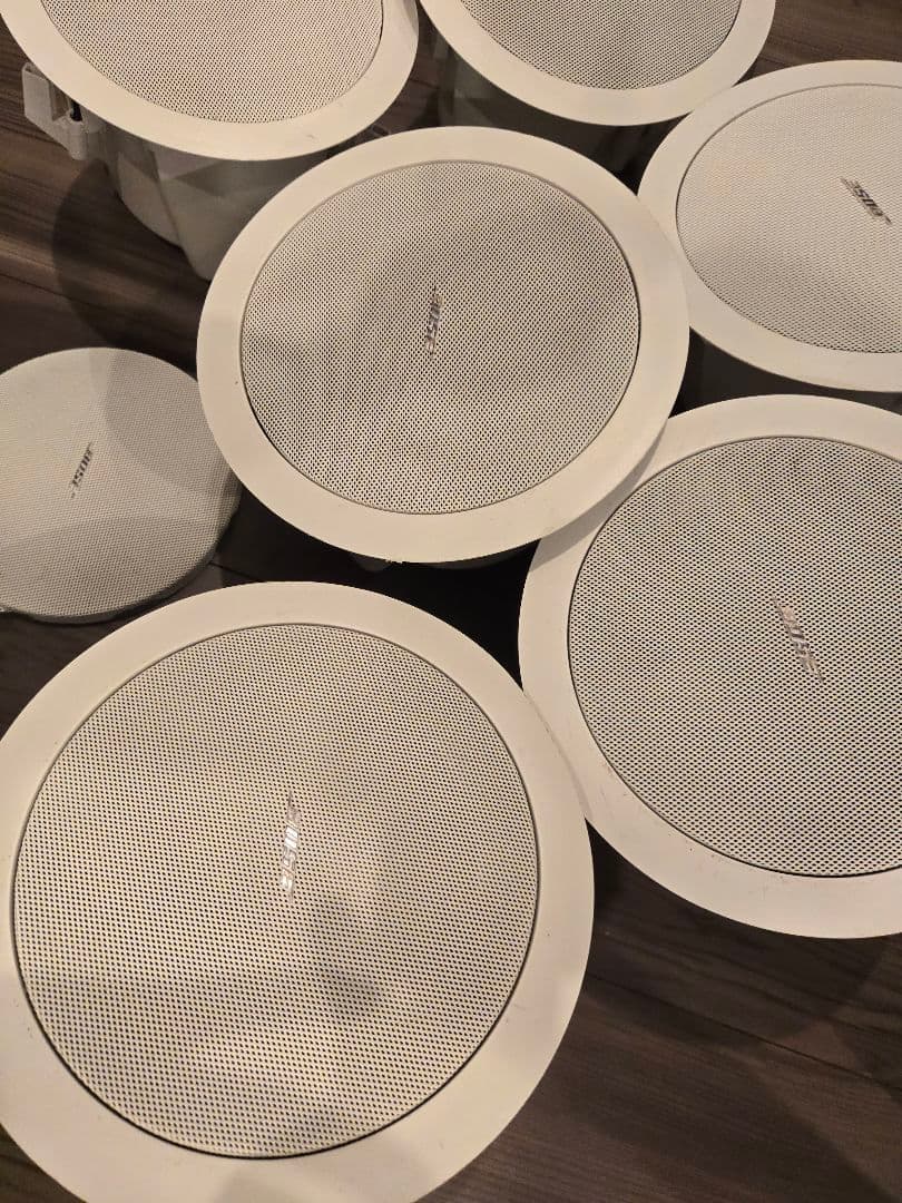 【BOSE】ボーズスピーカー埋め込み式DS16F6個+カバー1個