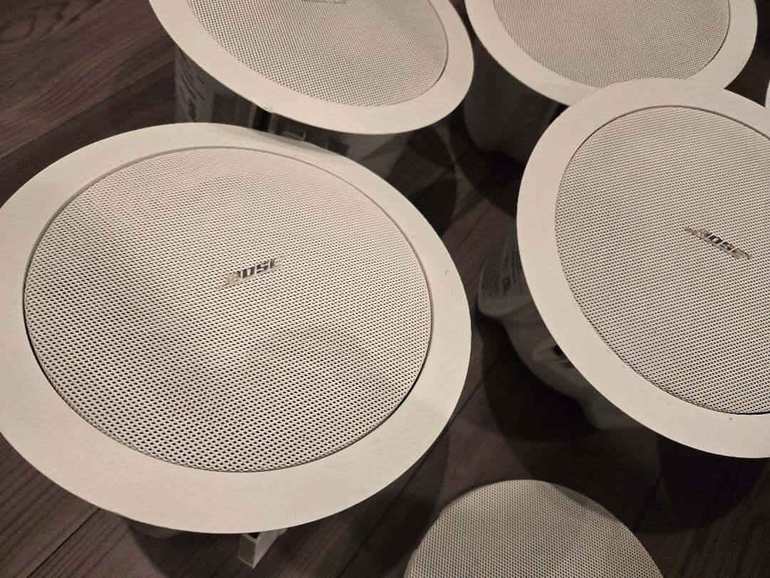 【BOSE】ボーズスピーカー埋め込み式DS16F6個+カバー1個