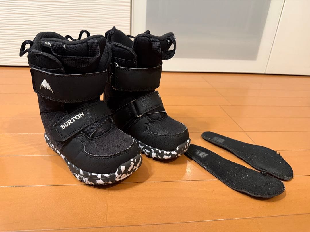 希少Burton Mini Grom スノーボードブーツ 18cm