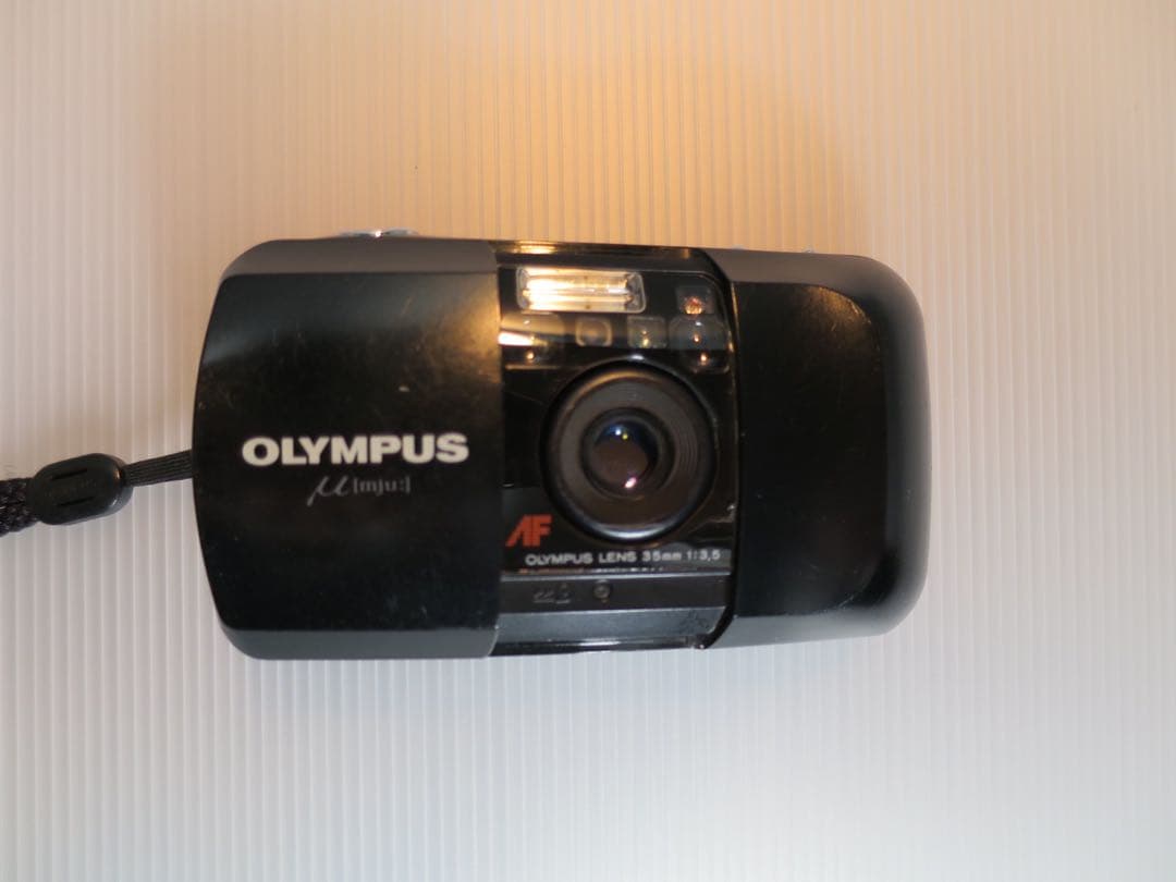 OLYMPUS μ[mju:] コンパクトフィルムカメラ（初代）