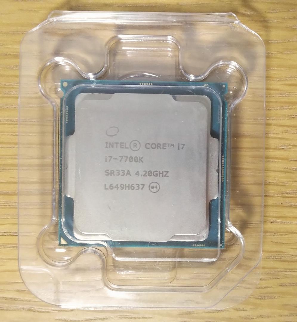 CPU Intel Core i7-7700K
