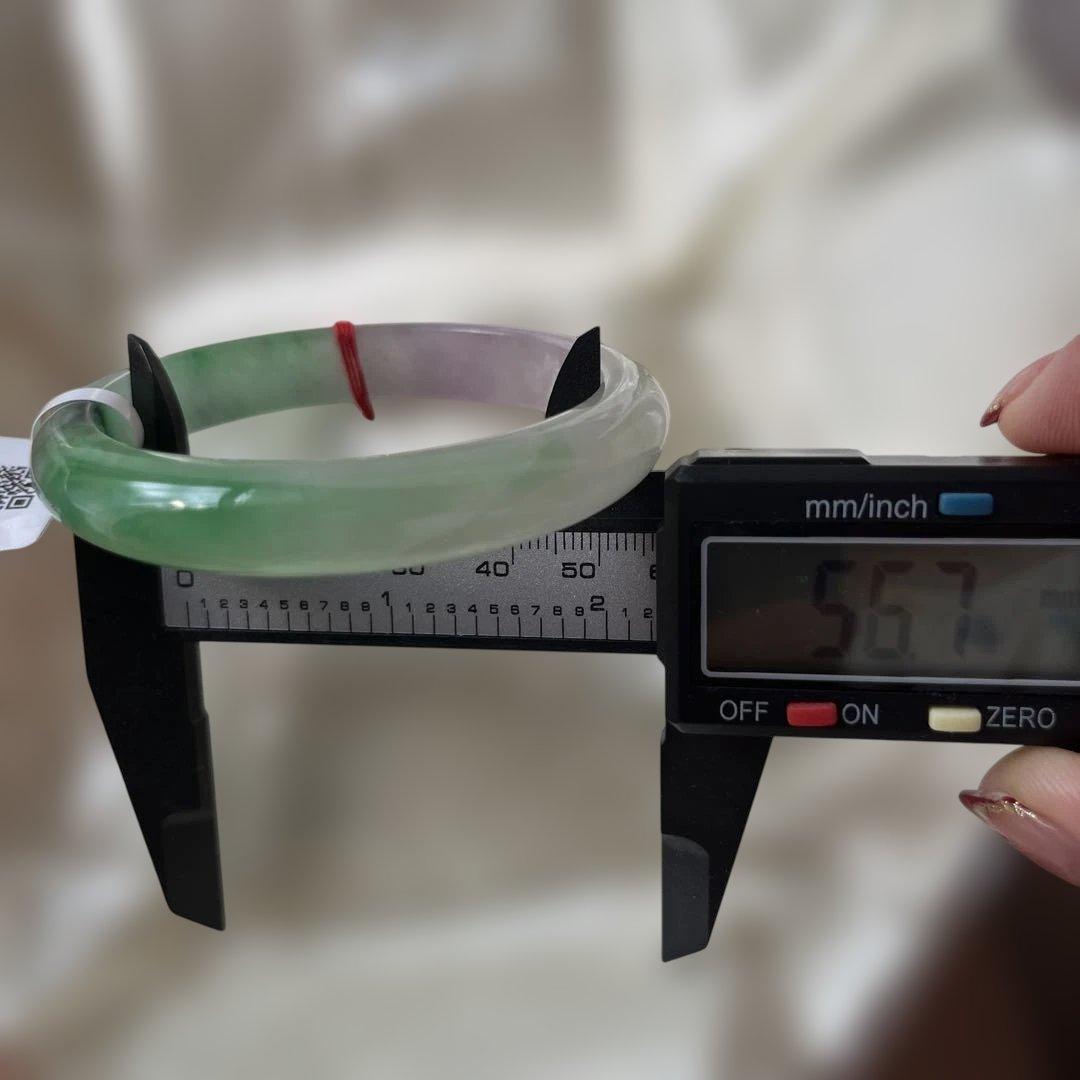 三彩翡翠バングル