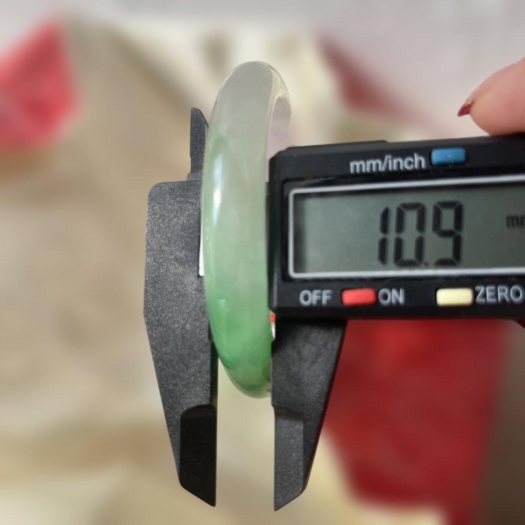 三彩翡翠バングル