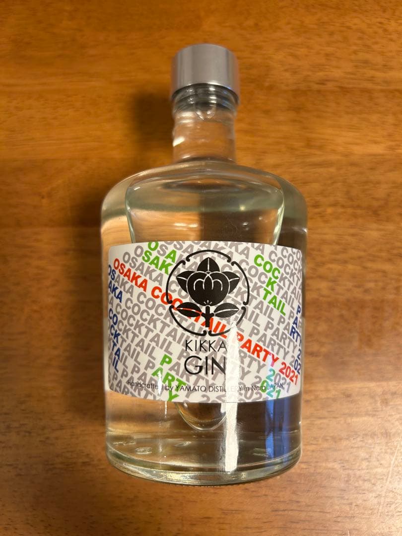 橘花ジン　KIKKA GIN Osaka Cocktail Party2021