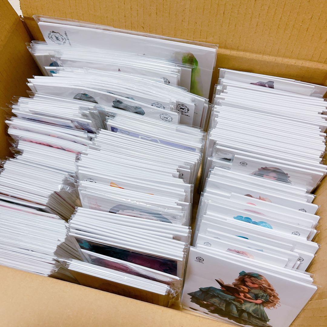 【80サイズ】　人物ステッカー　装飾ステッカー　まとめ売り　大量　紙モノ