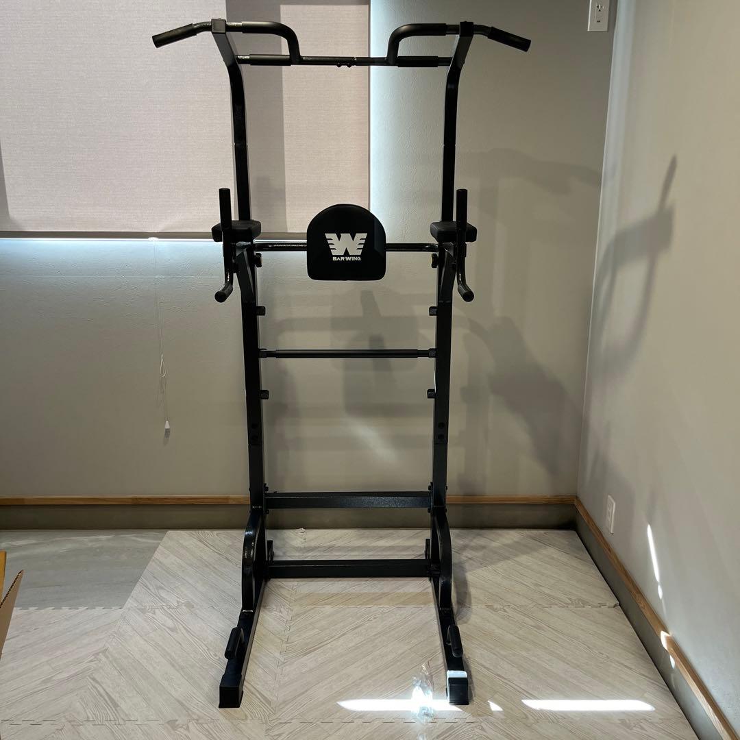 BARWING バーウィング ぶら下がり健康器 高さ調整 4WAY懸垂バー