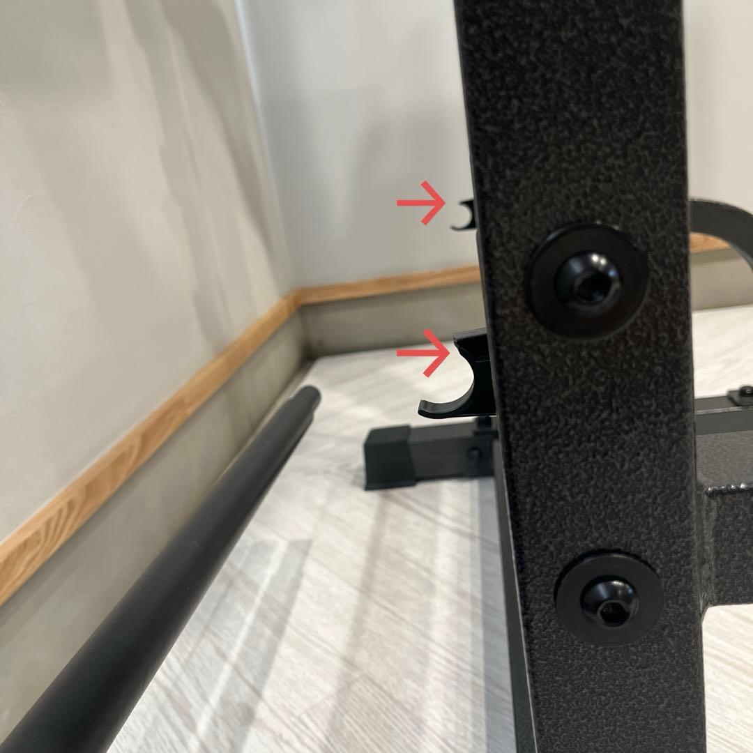 BARWING バーウィング ぶら下がり健康器 高さ調整 4WAY懸垂バー