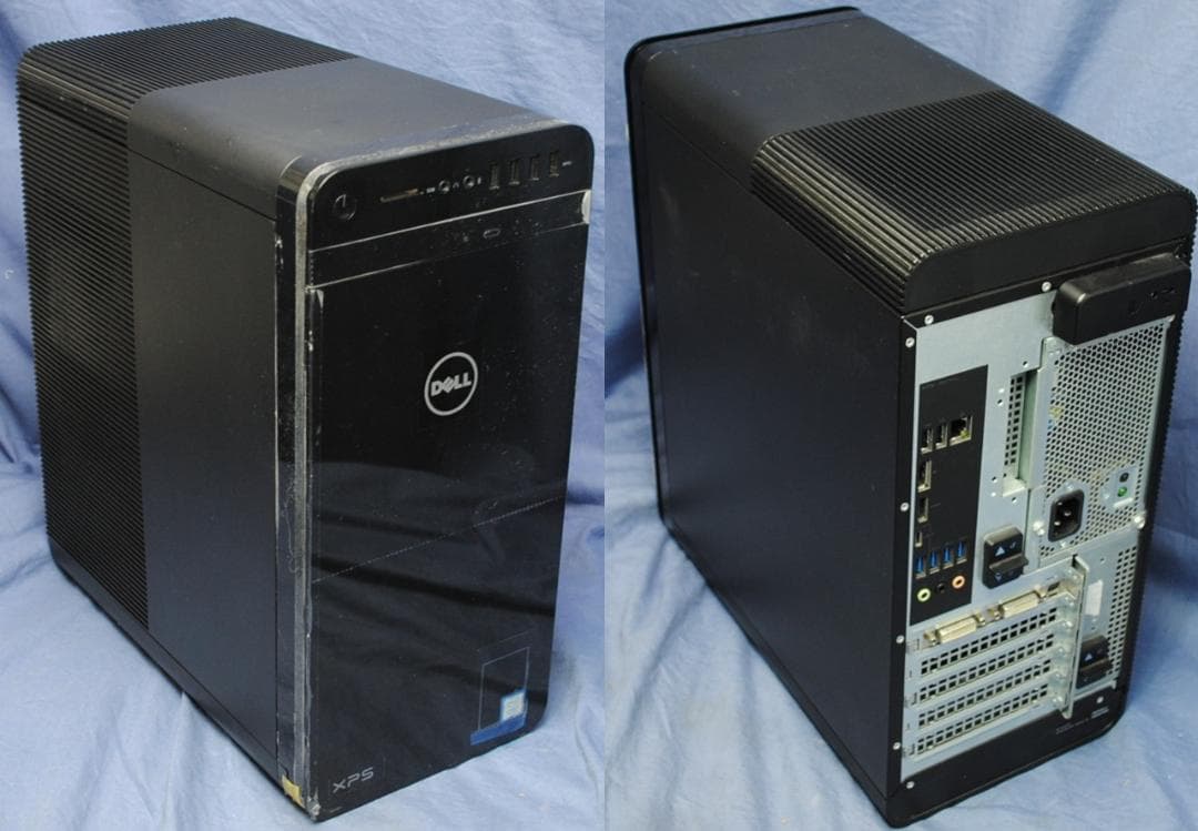 美品 XPS8920 i7-7700/SSD+HDD/グラボ/Office/無線