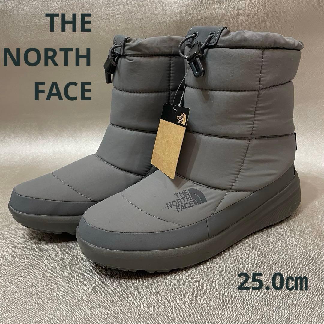 定価23,980円　ノースフェイス　ヌプシブーティー　防水　25㎝　グレー