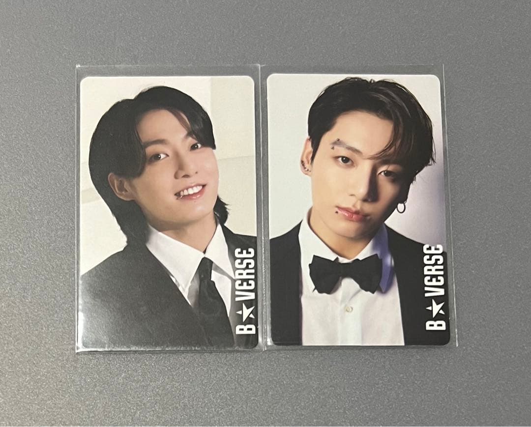 B★VERSE 入場特典 ジョングク 寺田 大阪 トレカ