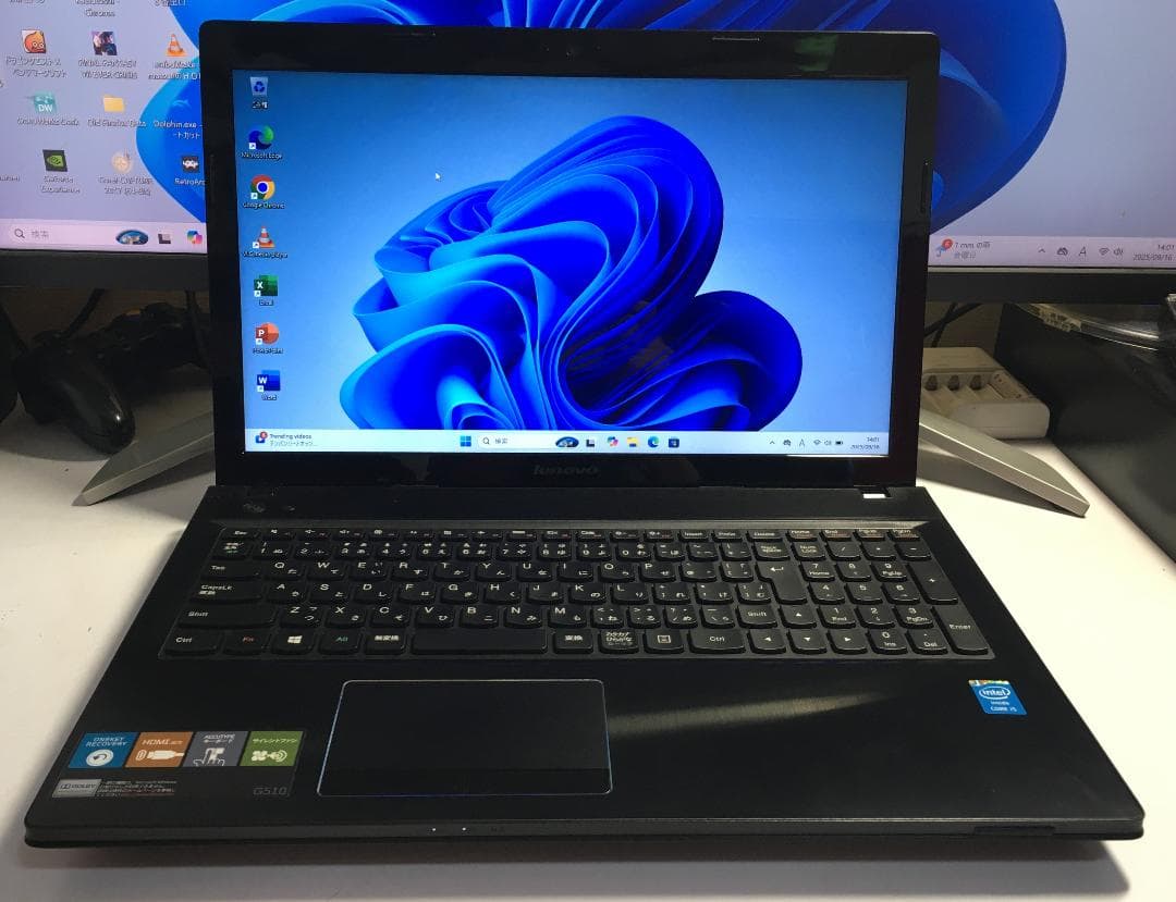Windowsノート本体 Lenovo G510 Type 20238 Windows11