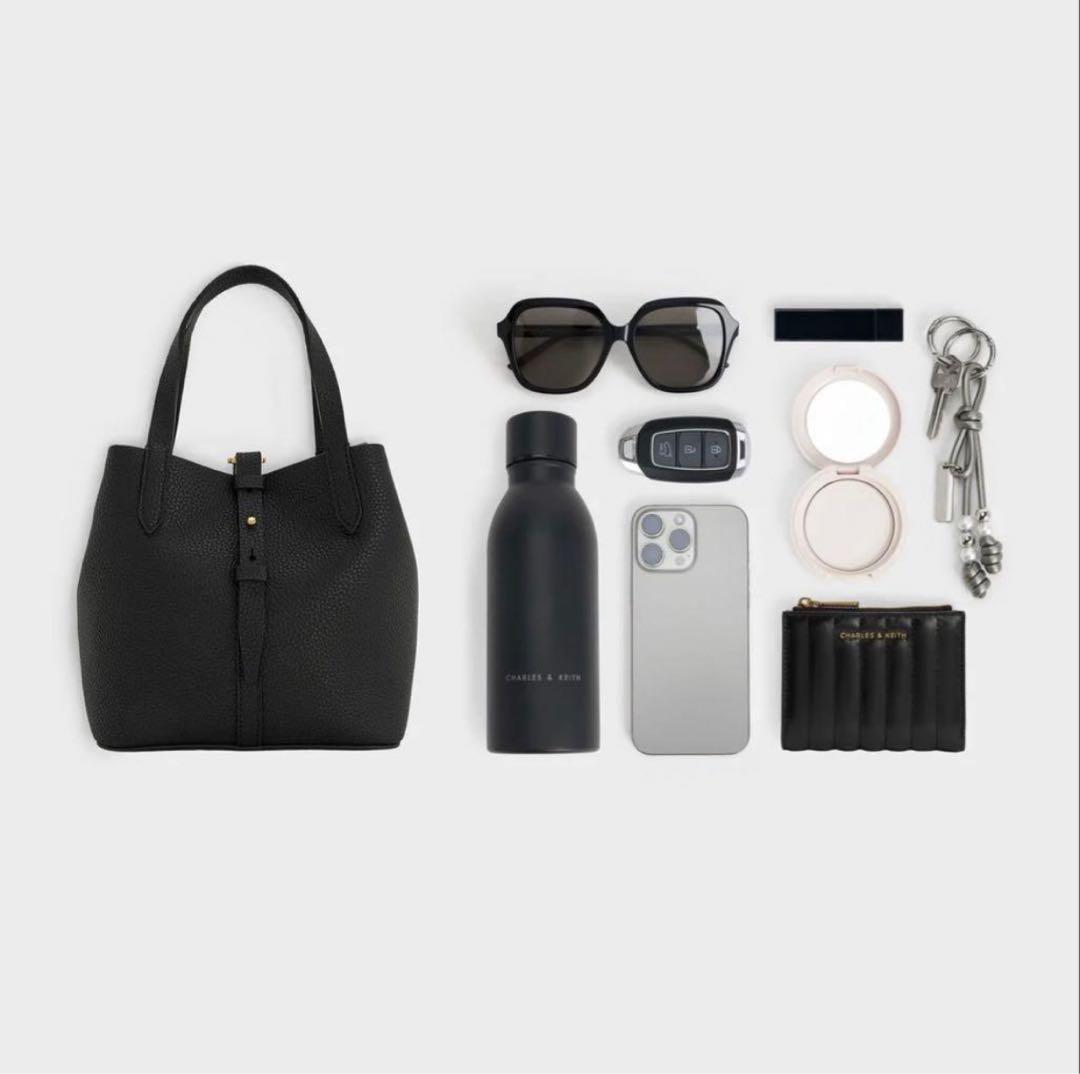 Beryl ベリル リサイクルレザーバケツバッグ