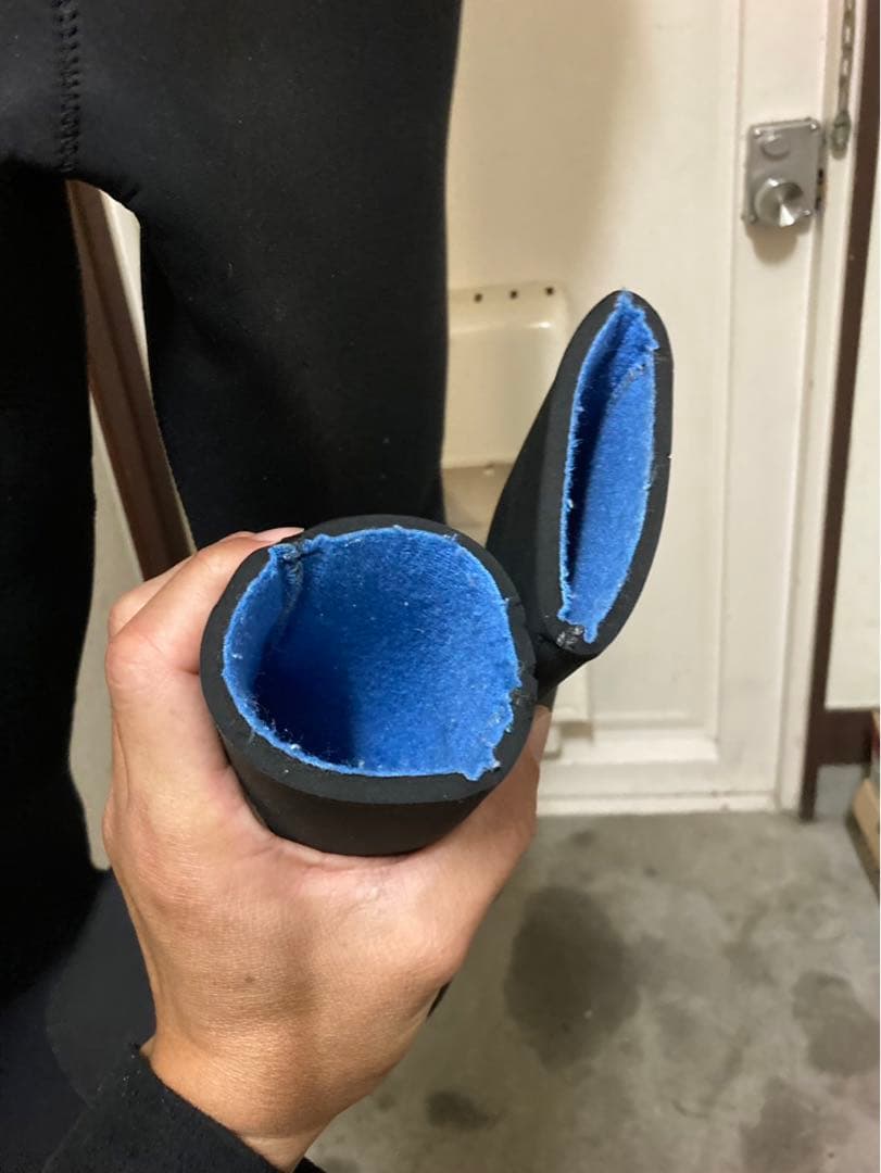 【美品】オニール セミドライ ML 5mm/3mm ブラック 黒