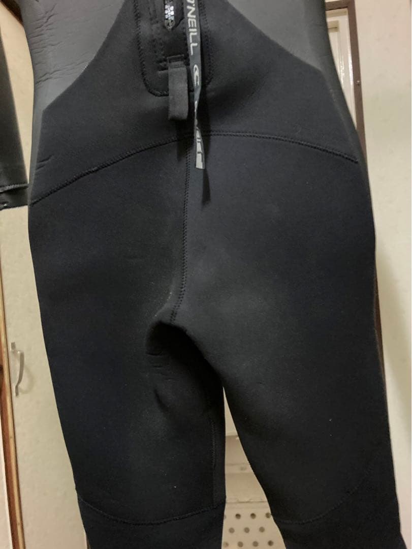 【美品】オニール セミドライ ML 5mm/3mm ブラック 黒