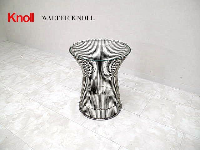 美品 Knoll ノール　プラットナーコレクション サイドテーブル