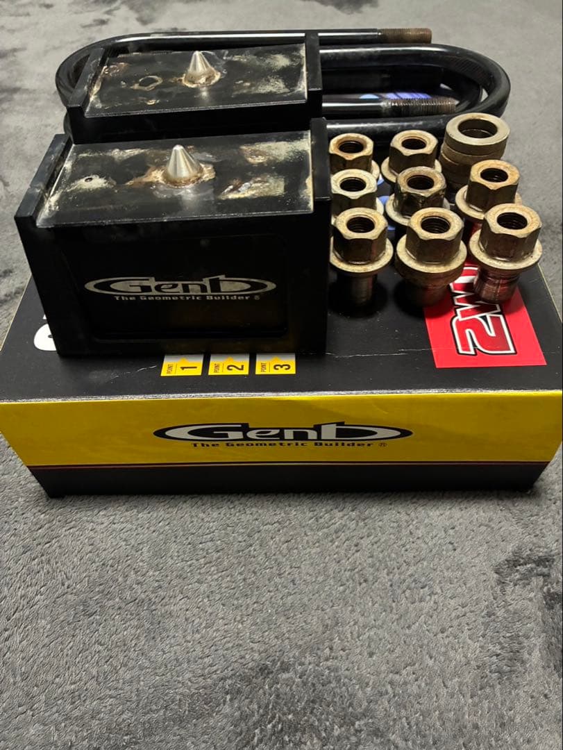 ハイエース 200系 玄武 3インチブロック 中古