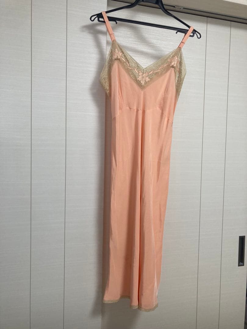 futabaフミカウチダストア購入　vintageランジェリーワンピース