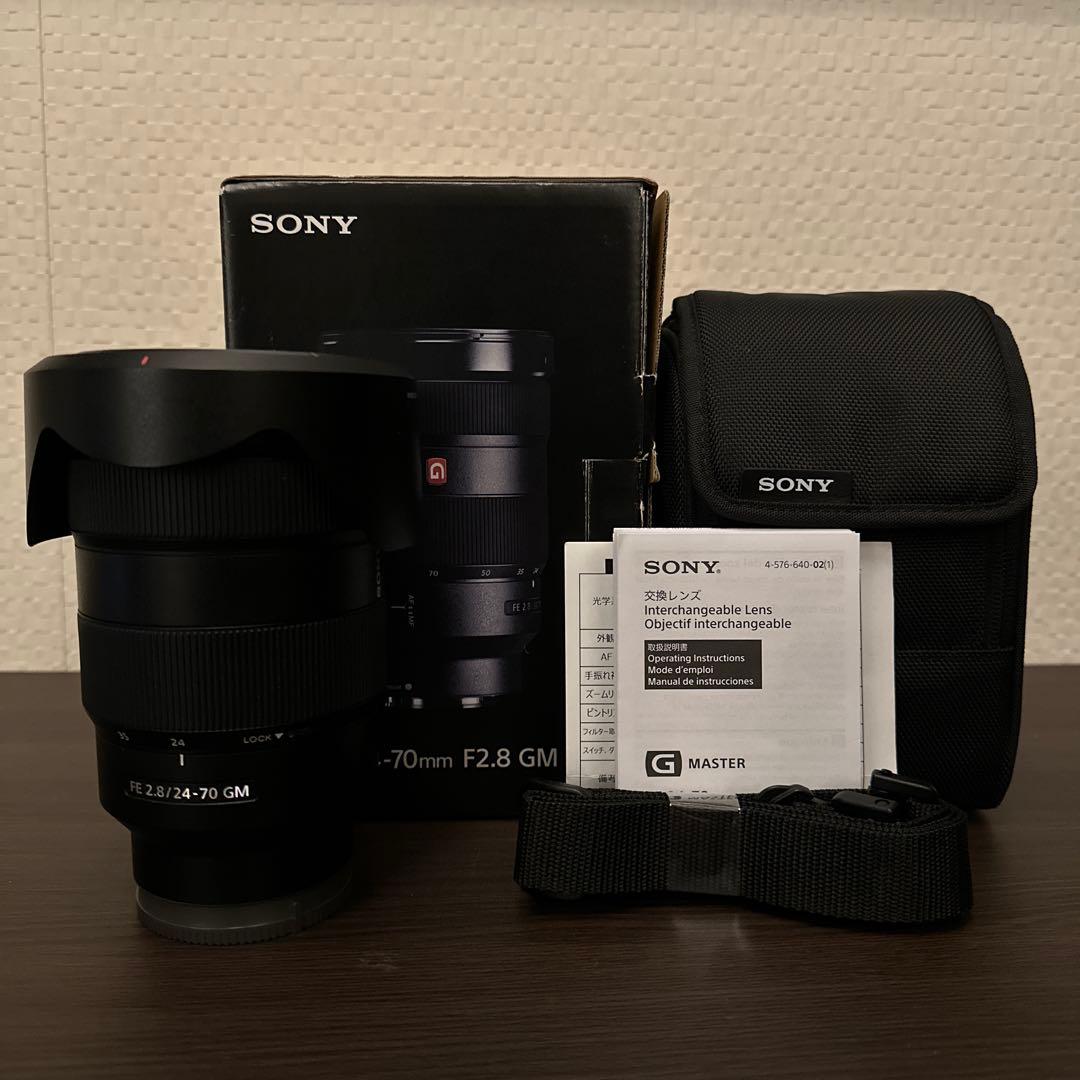 レンズ(ズーム) FE 24-70mm F2.8 GM SONY