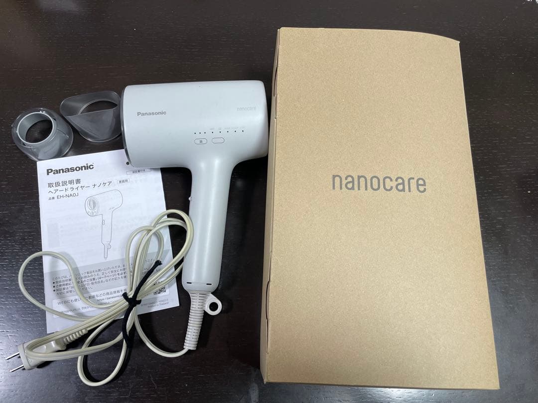 【ジャンク品】Panasonic ナノケア EH-NA0J 2024年製